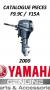YAMAHA HB 4T  catalogue pièces  F9.9C / F15A   2000