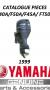 YAMAHA HB 4T  CATALOGUE PIECES  F40A / F45A / F50A / FT50B    1999