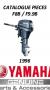 YAMAHA HB 4T  catalogue pièces  F8B/F9.9B   1996