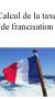 Calcul de la taxe de francisation