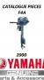 YAMAHA HB 4T  catalogue pièces  F4A    2000