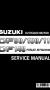 Suzuki Hors board DF 90/100/115/140 4T Manuel d'atelier