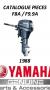 YAMAHA HB 4T  catalogue pièces  F8A/F9.9A   1988