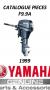 YAMAHA HB 4T  catalogue pièces  F9.9A   1999