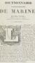 Dictionnaire pittoresque de marine