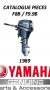 YAMAHA HB 4T  catalogue pièces  F8B/F9.9B   1989