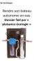 Rendre son bateau autonome en eau