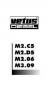 VETUS DIESEL  M2C5   M2D5  M206  M309