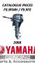 YAMAHA HB 4T  catalogue pièces  F9.9FMH / F9.9FE   2008