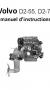 VOLVO D2-55, D2-75 Manuel d'instruction