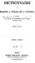 Dictionnaire de marine à voiles et à vapeur