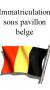 Immatriculation sous pavillon belge